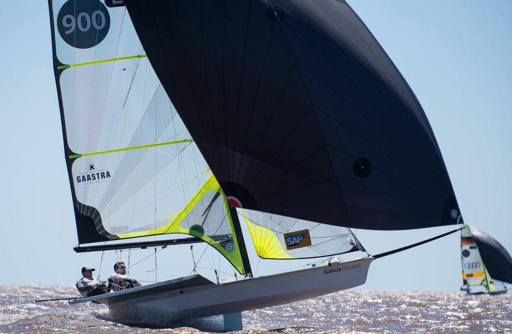  - Day 6 - 49er and 49erFX 2015 World Championships, Argentina &copy; Matias Capizzano http://www.capizzano.com